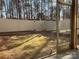 Private backyard with fenced enclosure and gate at 9446 Avery Lilac Ln, Fort Mill, SC 29707