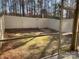 Private backyard with a fenced area at 9446 Avery Lilac Ln, Fort Mill, SC 29707