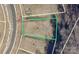 Aerial view of a vacant lot in Huntersville at 9957 Cask Way, Huntersville, NC 28078