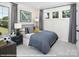 Sporty bedroom with a soccer theme and stylish decor at 9957 Cask Way, Huntersville, NC 28078