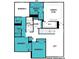 Second floor plan featuring owner's suite and other bedrooms at 9957 Cask Way, Huntersville, NC 28078