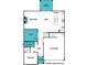 First floor plan layout features an open concept with study, dining, and kitchen at 9957 Cask Way, Huntersville, NC 28078