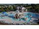 Community pool with water slide and leisure areas at 1037 Tobin Dr, Fort Mill, SC 29715