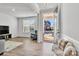 Living room with hardwood floors and a view of the front yard at 1037 Tobin Dr, Fort Mill, SC 29715