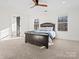 Spacious bedroom with a double bed and ceiling fan at 124 Lyman Oak Ct, Fort Mill, SC 29715