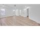 Light and airy bedroom with hardwood floors at 13833 Jonathans Ridge Rd, Charlotte, NC 28227