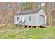 Detached shed with garage door and windows at 13833 Jonathans Ridge Rd, Mint Hill, NC 28227