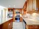 Kitchen with granite countertops and stainless steel appliances at 148 Tetbury Ne Ave, Concord, NC 28025