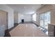 Bright living room features a fireplace and sliding glass doors leading to a patio at 1540 Striped Bass Ln, Clover, SC 29710