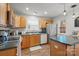 Well-equipped kitchen featuring stainless steel appliances and ample counter space at 1550 Maypine Commons Way, Rock Hill, SC 29732