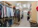 Huge walk-in closet with ample shelving and hanging space at 18621 Rollingdale Ln, Davidson, NC 28036