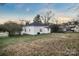 House and expansive backyard with trees at 203 Linwood Rd, Kings Mountain, NC 28086