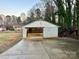 Spacious detached garage with ample storage space at 235 Linda St, Salisbury, NC 28146