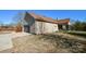 Brown vinyl-sided home with attached garage and screened porch at 2610 Lucy Short Cut Rd, Marshville, NC 28103