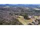 House nestled in a mountaintop setting with a large lot at 277 Archie Mountain Ln, Taylorsville, NC 28681