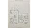 Detailed floor plan showcasing layout of living area, kitchen, bedrooms, garage, and outdoor patio at 3020 Sewee Ln, Waxhaw, NC 28173