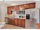 Kitchen with stainless steel appliances and granite countertops at 3020 Sewee Ln, Waxhaw, NC 28173