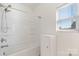 Clean bathroom with a shower/tub combo at 3126 Elmwood Dr, Monroe, NC 28110