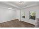 Bright foyer with hardwood floors and neutral walls at 3126 Elmwood Dr, Monroe, NC 28110