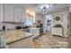 Kitchen boasts granite countertops and stainless steel appliances at 4105 South Fork Ave, Hickory, NC 28602