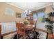 Formal dining room with hardwood floors and wood furniture at 5021 Redwood Grove Trl # 86, Lancaster, SC 29720