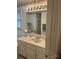 Bathroom features a large vanity with sink and a shower at 506 Birmingham Ct, Rock Hill, SC 29732