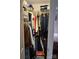 Well-organized walk-in closet with ample hanging space and shelves at 506 Birmingham Ct, Rock Hill, SC 29732