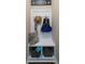 Convenient cubby with bench, storage, and hooks at 7657 Bainbridge Rd, Sherrills Ford, NC 28673