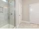 Large walk-in shower with tiled walls at 7673 Bainbridge Rd, Sherrills Ford, NC 28673