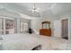 Main bedroom with plenty of space and natural light at 7734 Garnkirk Dr, Huntersville, NC 28078