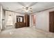 Bedroom with dresser and ceiling fan at 7933 Cherry Point Dr, Denver, NC 28037