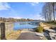 Lake access with paved boat ramp and dock at 7933 Cherry Point Dr, Denver, NC 28037