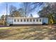 Mobile home with large yard and side entrance at 7933 Cherry Point Dr, Denver, NC 28037