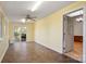 Sunroom with tile floor and sliding glass door at 7933 Cherry Point Dr, Denver, NC 28037