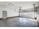 Attached garage with ample space for storage and vehicles at 9435 Squirrel Hollow Ln, Charlotte, NC 28720