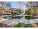 Large in-ground pool, home view at 9435 Squirrel Hollow Ln, Charlotte, NC 28720