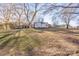 Large backyard with a house in the background at 1028 White Ln, Gastonia, NC 28052