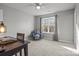 Bedroom with desk, chair, and window at 1107 Brookdale Ln, Stanley, NC 28164