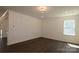 Bright living room showcasing hardwood floors, natural light and recessed lighting at 1136 Yellow Springs Dr, Huntersville, NC 28078