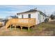 House exterior with new deck and landscaping at 117 Falls Rd, Badin, NC 28009