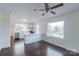 Modern white kitchen with stainless steel appliances at 117 Falls Rd, Badin, NC 28009