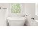 Elegant bathroom featuring a freestanding bathtub at 180 Bowman Rd, Statesville, NC 28625