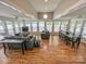 Open living space with lake views and hardwood floors at 184 Lake Mist Dr, Belmont, NC 28012