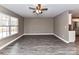 Living room with hardwood floors and large window at 1855 Bardell St, Lancaster, SC 29720