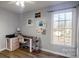 Spacious bedroom with a desk, offering a versatile workspace at 1894 Bost St, Lincolnton, NC 28092