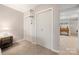 Bedroom featuring double closets and neutral colored carpet and paint at 204 Riverview Ter, Lake Wylie, SC 29710