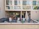 Relax on the private patio with bar area, perfect for outdoor entertaining with ample seating at 204 Riverview Ter, Lake Wylie, SC 29710