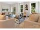 Spacious living room with ample natural light and neutral decor at 2113 Gemway Dr, Charlotte, NC 28216