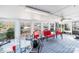 Sunroom with seating area and lots of natural light at 217 E Old Highway 74 Hwy # 4, Monroe, NC 28112