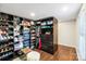 Large walk-in closet with ample shelving and drawers at 217 E Old Highway 74 Hwy # 4, Monroe, NC 28112